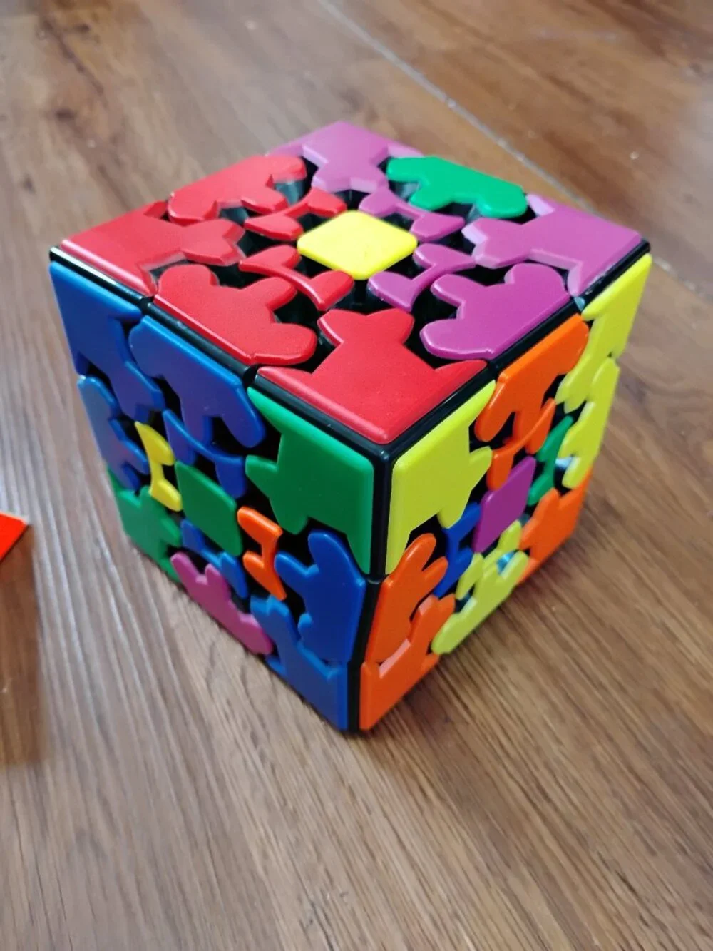 Vintage Meffert's Gear Cube XXL Skewb Diamond Rubiks Cube Lot (2)